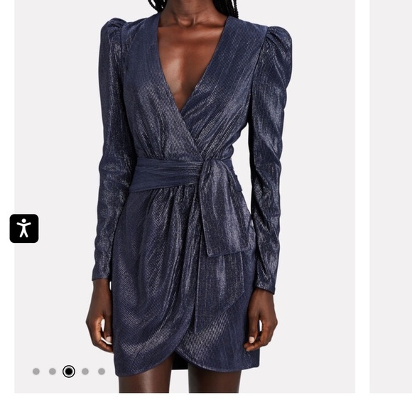 NWT Jonathan Simkhai Woman’s Midnight Dress Size 0 - Picture 7 of 12